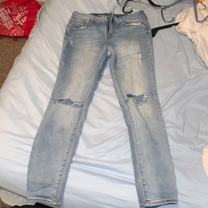 Ripped jeans